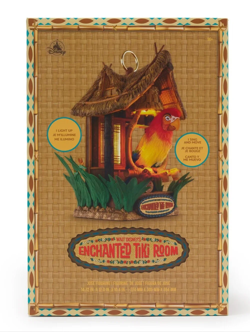 Enchanted Tiki Room, José Animated Figure, D23: The Ultimate Disney Fan Event